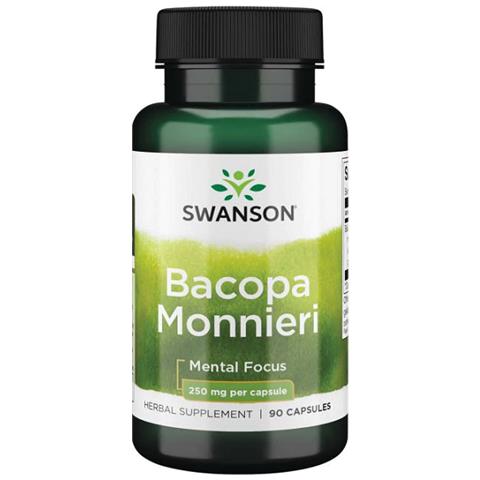 Bacopa Monnieri 250 Mg 90 Caps - Foto 1