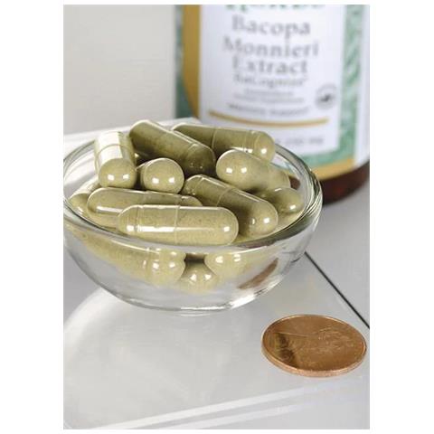 Bacopa Monnieri 250 Mg 90 Caps - Foto 2