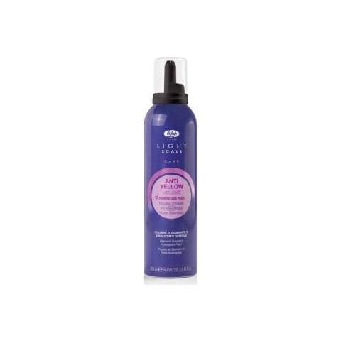 Light Scale Care Anti-yellow Mousse Diamond And Pearl 250ml - Foto 1
