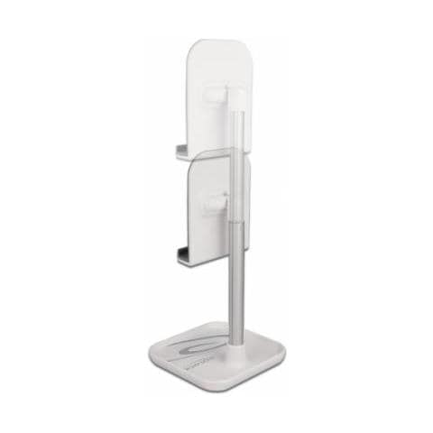 18407 Supporto Per Personal Communication Supporto Passivo Telefono Cellulare /smartphone Argento, Bianco - Foto 3