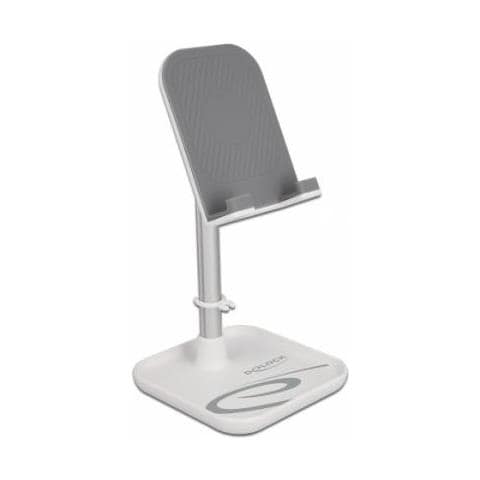 18407 Supporto Per Personal Communication Supporto Passivo Telefono Cellulare /smartphone Argento, Bianco - Foto 1