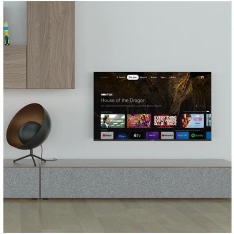 TV LED 4K Ultra HD 55" 55UG10V3 Smart TV Google TV - Foto 2
