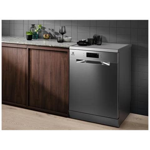 Lavastoviglie ESM48200SX Capacità 14 Coperti Classe E Colore Acciaio inossidabile - Foto 8