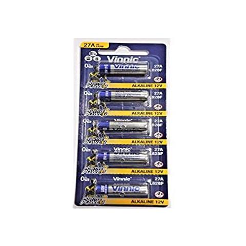 Batteria Per Telecomando Auto 27a 5 Pz. - Foto 1
