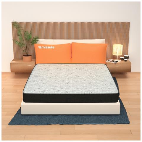 Materasso Matrimoniale 160x200, Alto 13 cm - Waterfoam, Pieghevole, Traspirante, | Summit H13 - Foto 2