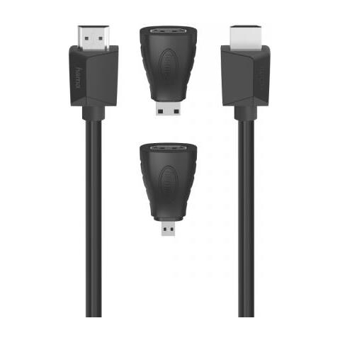 00200705 Cavo Hdmi 1,5 M Hdmi Tipo A (standard) Nero - Foto 1