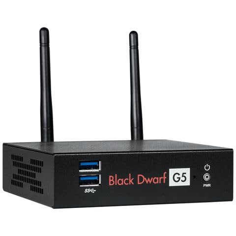 Black Dwarf G5 VPN firewall (hardware) Desktop 1,85 Gbit /s - Foto 1