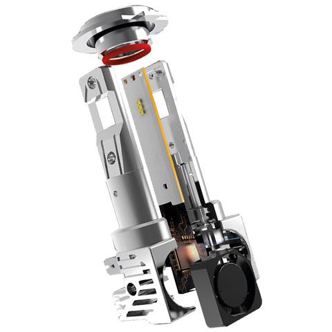 9/32v Halo Led Serie 8 Halo Killer - (h4) - 25w - P43t - 2 Pz - Scatola - Foto 3