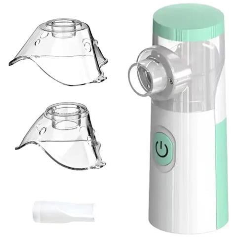 Nebulizzatore Mesh Portatile A Rete Ad Ultrasuoni Compatto Leggero - Foto 1