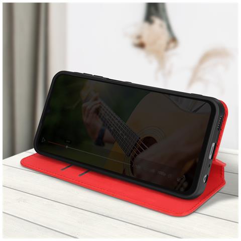 Custodia Per Samsung Galaxy A05s Portacarte Supporto Video - Foto 5