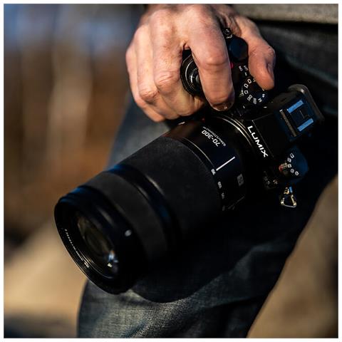 S-R70300E obiettivo per fotocamera MILC Teleobiettivo Nero - Foto 2