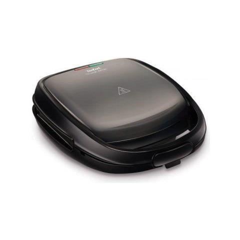 SW341B 2 waffle 700 W Nero, Grigio - Foto 1