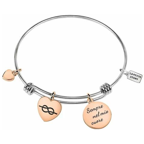 Bracciale Donna La Petite Story Lps05aqj03 19 Cm - Foto 1