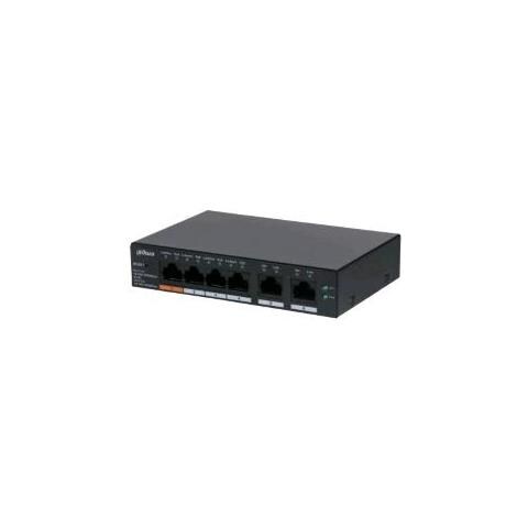 Dh-cs4006-4gt-60 Switch Di Rete Gestito L2 Gigabit Ethernet (10/100/1000) Supporto Power Over Ethernet (poe) - Foto 2