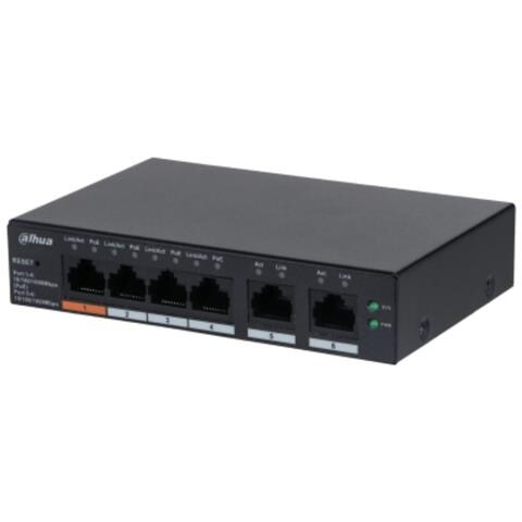 Dh-cs4006-4gt-60 Switch Di Rete Gestito L2 Gigabit Ethernet (10/100/1000) Supporto Power Over Ethernet (poe) - Foto 1