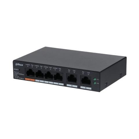 Dh-cs4006-4gt-60 Switch Di Rete Gestito L2 Gigabit Ethernet (10/100/1000) Supporto Power Over Ethernet (poe) - Foto 3
