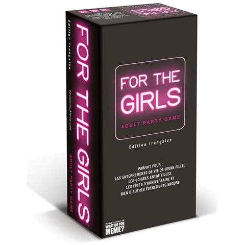 Gioco Da Tavolo What Do You Meme For The Girls? (fr) - Foto 1