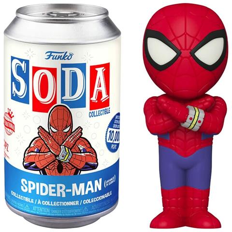 Statuina Da Collezione Vinyl Soda: Marvel - Spider-man - Foto 1