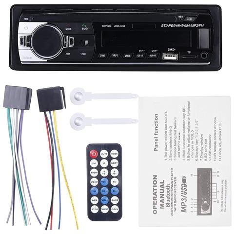 Radio per Auto Bluetooth 1 DIN con Funzione FM - Foto 2