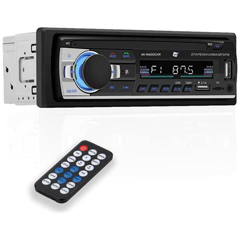 Radio per Auto Bluetooth 1 DIN con Funzione FM - Foto 5