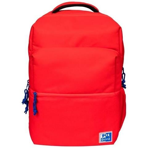 Zaino Scuola Oxford B-ready Rosso - Foto 1