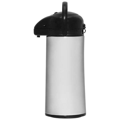 Caraffa A Pompa Thermos Acciaio Con Rubinetto 1,9 Lt Per Caffè - Foto 4