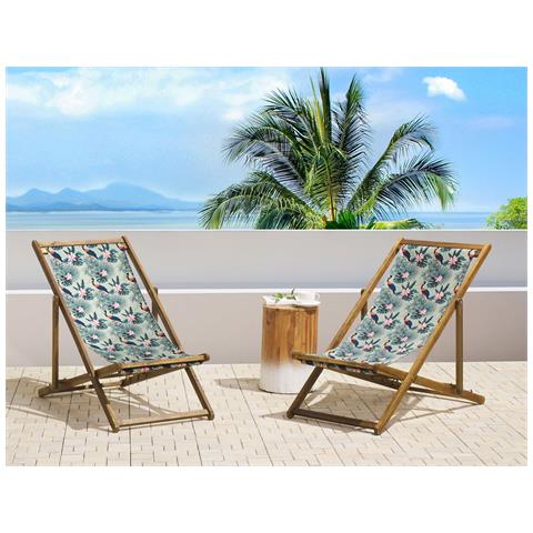 Teli Da Sdraio Anzio /avellino 113 X 44 Cm Multicolore - Foto 1