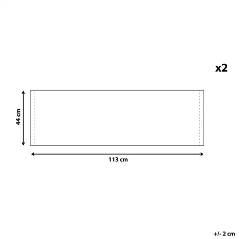 Teli Da Sdraio Anzio /avellino 113 X 44 Cm Multicolore - Foto 5