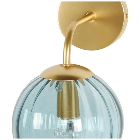 Applique Boomi Metallo Blu - Foto 2