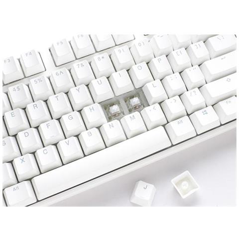 Tastiera USB 4711281565985 per Gaming Colore Bianco - Foto 2