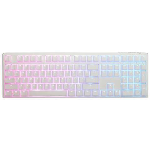 Tastiera USB 4711281565985 per Gaming Colore Bianco - Foto 1