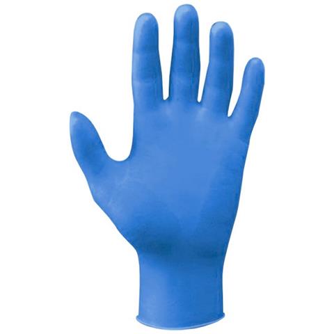 Guanti Nitrile Blu Prof. Cat. Iii Tg. M 100 Pz - Foto 1