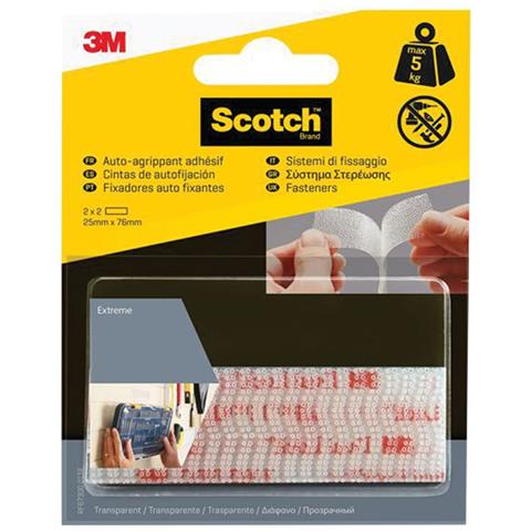 Sistema Di Fissaggio Richiudibile 'dual Lock' Colore Trasparente - Foto 1