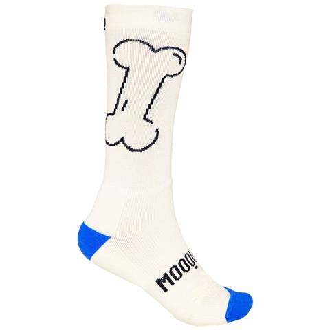 Calze Da Ciclismo Unisex Con Rinforzi Alti Doggy Stan Evo Ii Crema - Foto 1