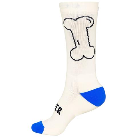 Calze Da Ciclismo Unisex Con Rinforzi Alti Doggy Stan Evo Ii Crema - Foto 2
