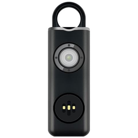 Allarme Di Sicurezza Personale Portatile, Sirena Di Autodifesa Black - Foto 1