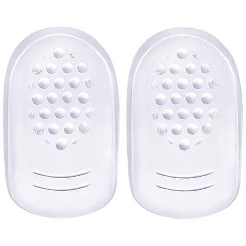 Coppe Del Tallone In Gel Di Silicone, Inserti Per Scarpe, Ammortizzanti, Supporto 1 Paio M - Foto 1