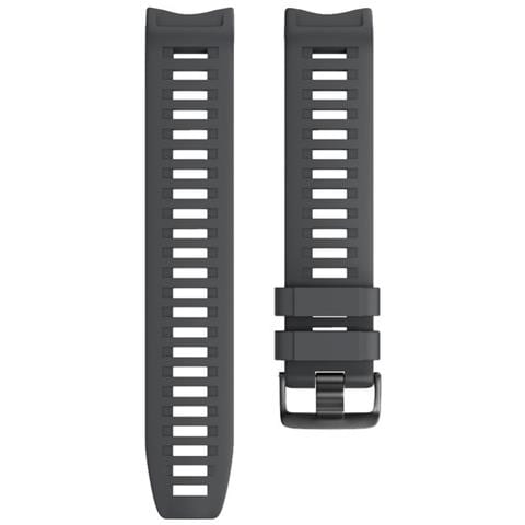 Cinturino In Silicone Per Garmin Instinct /esports /tide /solar Grey - Foto 2