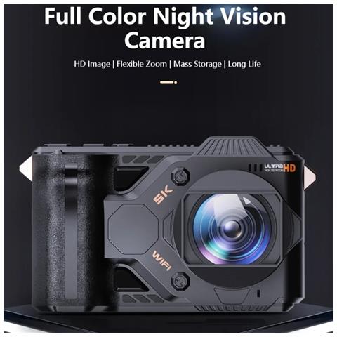 Telecamera Per Visione Notturna Con Zoom 50x E Video 1080p - Foto 2