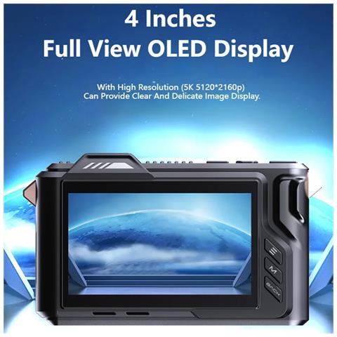 Telecamera Per Visione Notturna Con Zoom 50x E Video 1080p - Foto 7