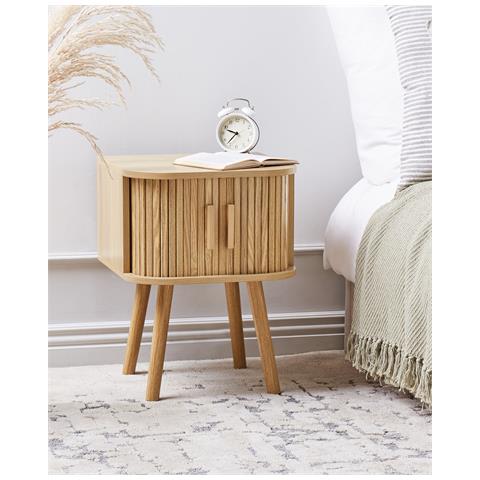 Comodino Legno Chiaro Selah - Foto 1