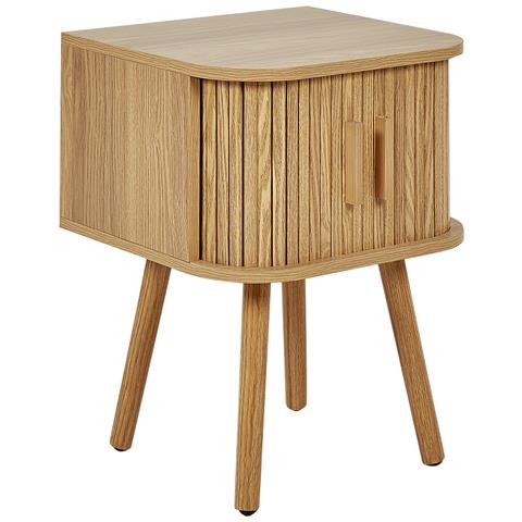Comodino Legno Chiaro Selah - Foto 2