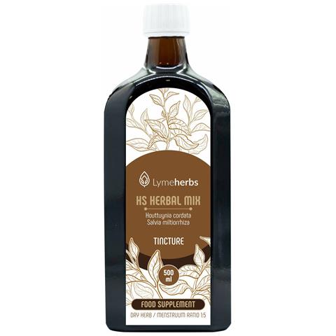 Tintura Hs Herbal Mix 1:5 (500ml) - Foto 1