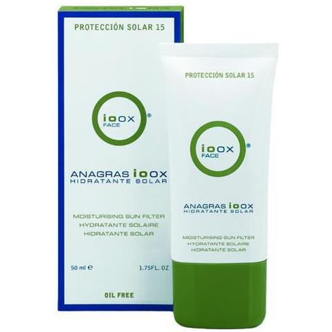 Ioox Anagras Solar Hydrating Ip15 Senza Olio - Foto 1