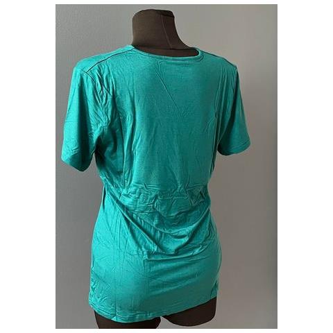 Top Gravidanza - Ideale Per L'allattamento, Turchese, Taglia L - Foto 6