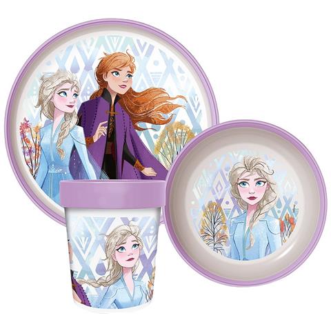 Set Pappa 3 Pezzi Bambini Frozen - Foto 1