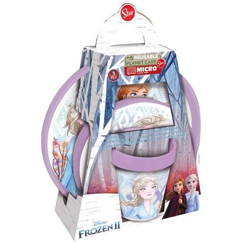 Set Pappa 3 Pezzi Bambini Frozen - Foto 2