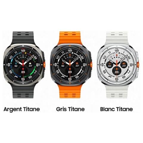 Smartwatch Ultra L705 10 ATM Display 1.5" Colore Bianco - Foto 2