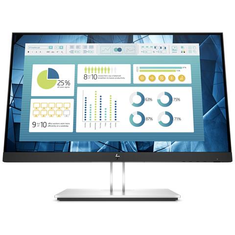 E22 G4 Monitor PC 54,6 cm (21.5") 1920 x 1080 Pixel Full HD LED Nero, Argento - Foto 2
