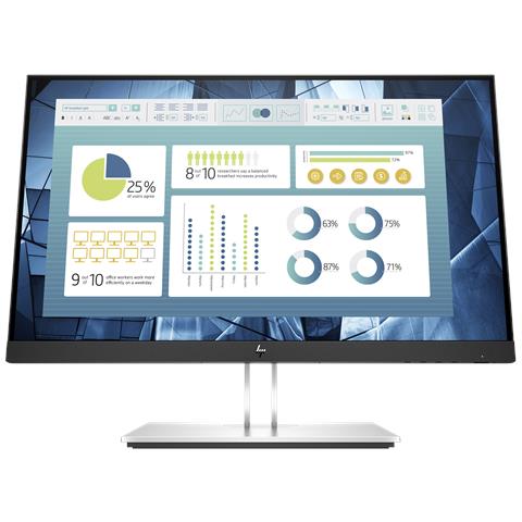 E22 G4 Monitor PC 54,6 cm (21.5") 1920 x 1080 Pixel Full HD LED Nero, Argento - Foto 1